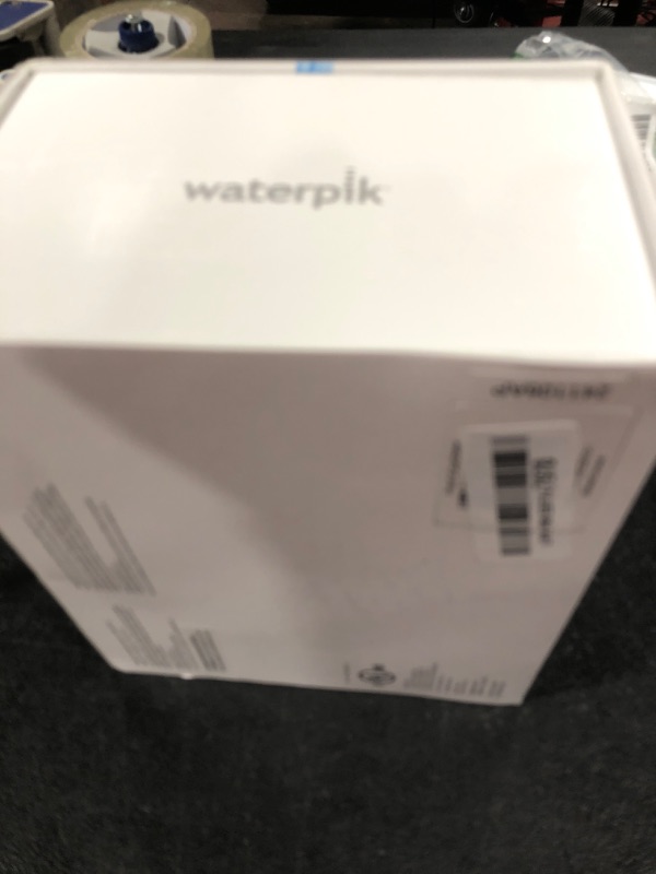 Photo 1 of Waterpik Sidekick Portable Water Flosser, Perfect for Travel & Home, ADA Accepted, White/Chrome WF-04
