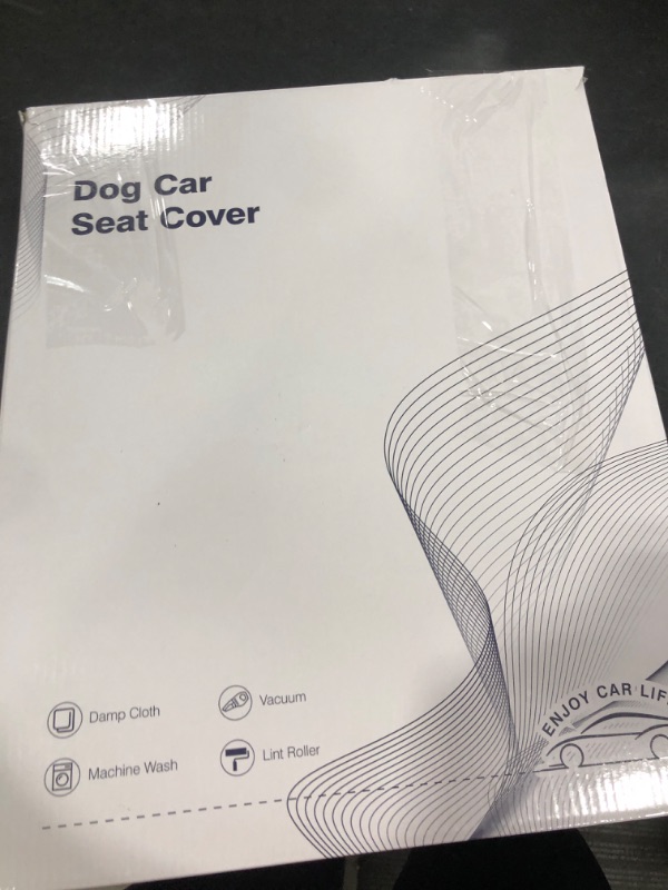 Photo 1 of REEVAA Dog Truck Seat Cover for Back Seat, Hard Bottom Dog Hammock for Car, Pet Bed Extender for 2-4 Large Dogs, Waterproof Seat Protector, Universal XL Size Fits for Crew Cab Truck/SUV, Black