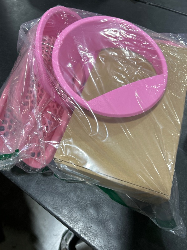 Photo 1 of Jeliker for Wrangler JL Interior Trim Kit Pink Dashboard for Jeep Wrangler JL JLU Gladiator JT 2018-2023 Pink Interior Accessories 21pcs