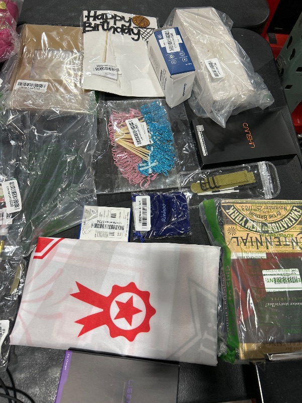 Photo 1 of BOX LOT MISC ITEMS 