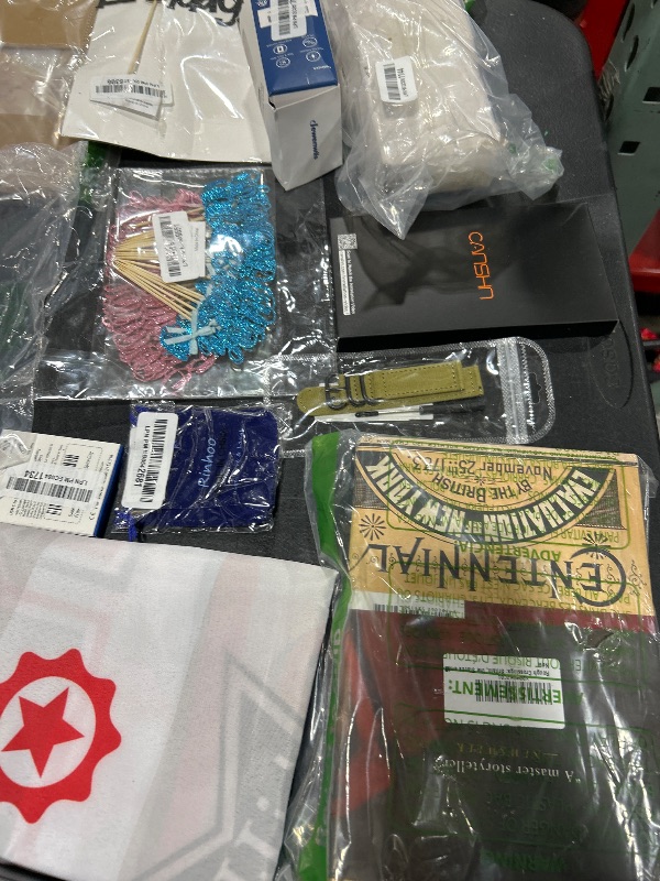 Photo 1 of BOX LOT MISC ITEMS 