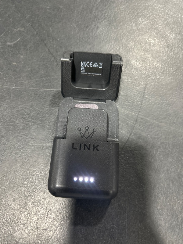 Photo 1 of Arccos Link Pro Wearable: Automatically Track Your Golf Game Without Your Phone, Compatible with Arccos Smart Sensors & Arccos Smart Grips