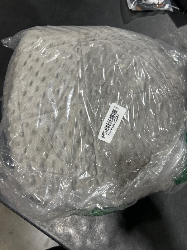 Photo 1 of WEIGHTED BLANKET 