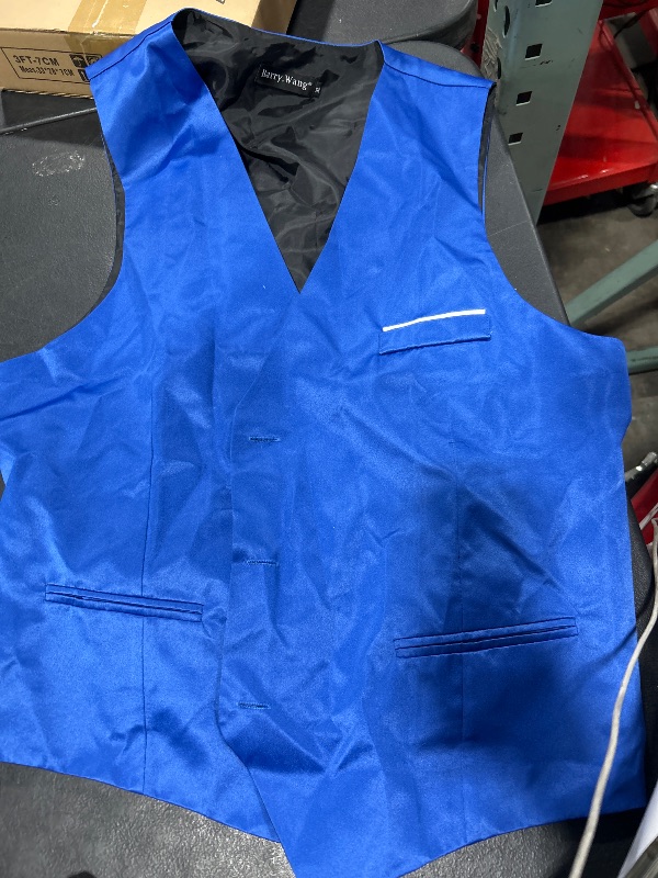 Photo 1 of SUIT VEST BLUE XL 