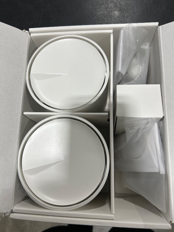 Photo 1 of TP-Link Deco WiFi 6 Mesh WiFi System(Deco X20) - Covers up to 4000 Sq.Ft. , Replaces Wireless Internet Routers and Extenders, 2-Pack