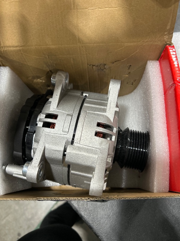 Photo 1 of A-Premium Alternator Compatible with Volkswagen Jetta 1999-2004 V6 2.8L, Golf 1999-2005 V6 2.8L, 12V 120A 7-Groove Pulley Clockwise, Replace# 074903025N, 0124315013