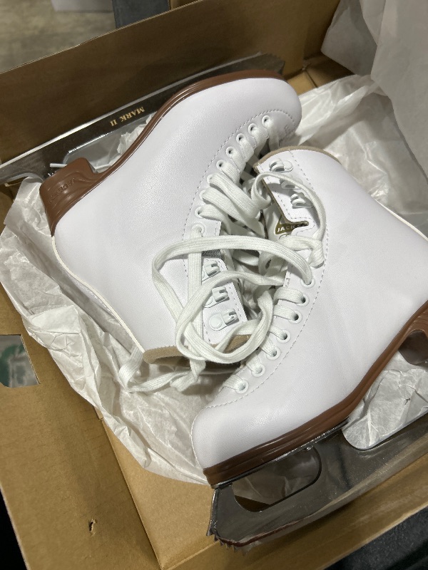 Photo 1 of Jackson Ultima Excel Women's/Girls Figure Ice Skates - Children's Size-2.0