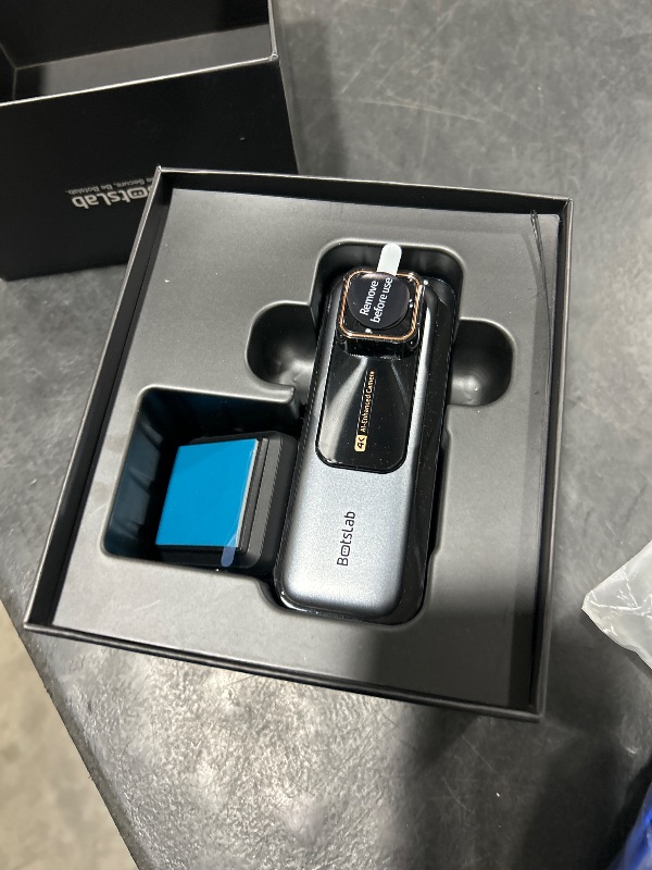 Photo 1 of BOTSLAB 4K Dash Cam Front and Rear, 170° Ultra Wide Dashcam with ADAS, Night Vision, 24/7 Parking Mode, Sony IMX415 Sensor, WDR, Free 64GB SD Card, 5G/2.4G WiFi, Built-in GPS, Loop Recording