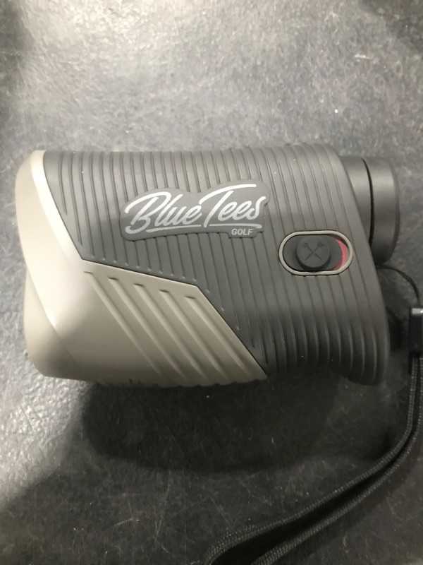 Photo 1 of Blue Tees Golf Series 3 Max+ Golf Rangefinder with Slope Switch, 1000 Yards Range Finder, 6X Magnification Laser Rangefinder, Slope Measurement, Magnetic Strip, Flag Pole Locking with Pulse Vibration