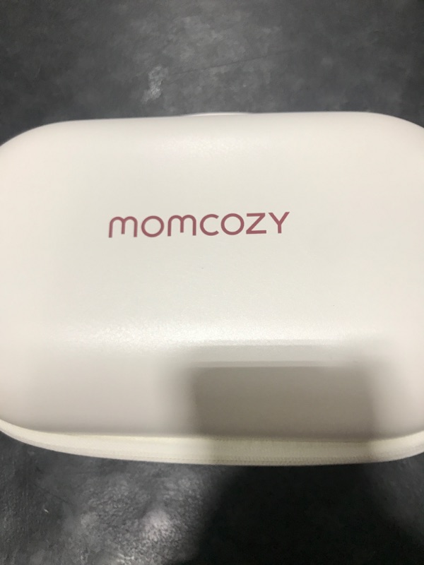 Photo 1 of Momcozy Breast Pump Hands Free Upgraded Mobile Flow | M9, App Discreet Control with Personalized Multi-Modes & 15 Levels, Wearable Breast Pump 24mm