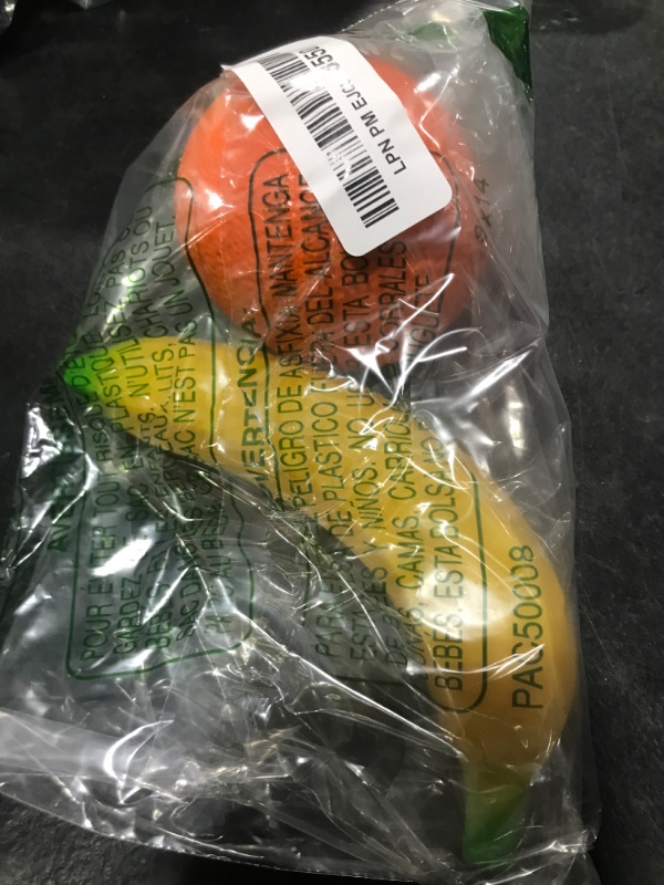 Photo 1 of SUPVOX 2pcs Musical Instruments Fruit Shakers (Banana & Orange): Crystal-Clear Sound, Durable ABS Plastic, Fun Musical Toys for Ages 3+ - Ideal for Classroom Learning & Home Play