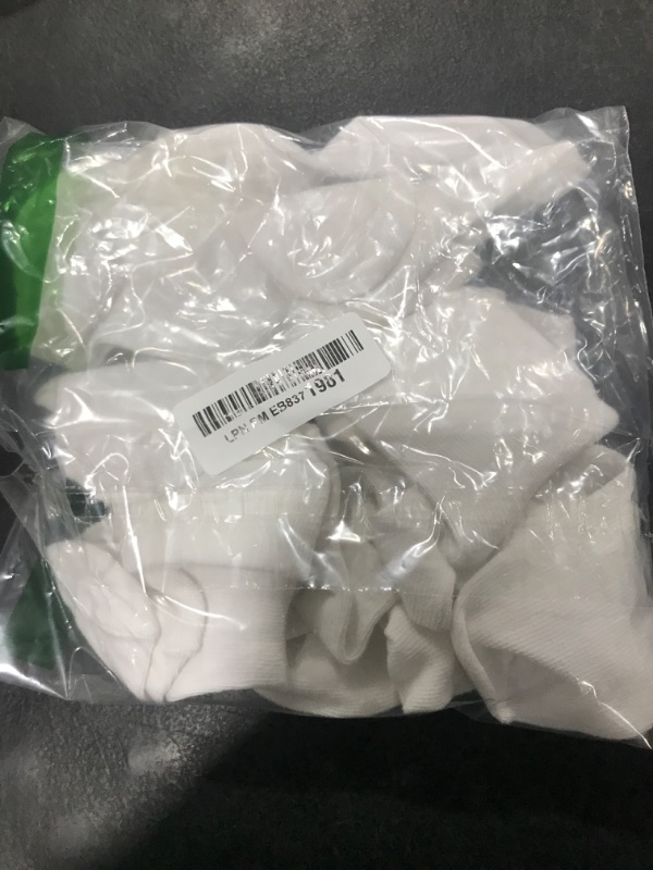 Photo 1 of Simple Joys by Carter's Baby 12-Pack Socks, White Crew, 2-3T