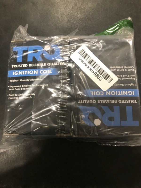 Photo 1 of TRQ Ignition Coil Compatible with 2008-2012 Land Rover LR2 2011-2016 Volvo S60 2007-2015 S80 2015-2016 V60 2008-2010 V70 2010-2016 XC60 2008-2015 XC70 2007-2014 XC90
