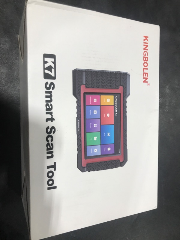 Photo 1 of KINGBOLEN K7 OBD2 Scanner Bluetooth 2025 Bidirectional Scan Tool with 3Yrs F.Ree Update(Worth 300), ECU Coding, 31+ Resets, Full System Car Diagnosis, FCA AutoAuth, Crankshaft Relearn, Active Tests