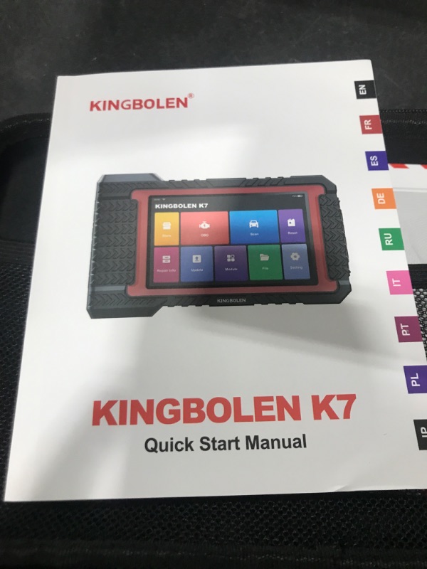Photo 1 of KINGBOLEN K7 OBD2 Scanner Bluetooth 2025 Bidirectional Scan Tool with 3Yrs F.Ree Update(Worth 300), ECU Coding, 31+ Resets, Full System Car Diagnosis, FCA AutoAuth, Crankshaft Relearn, Active Tests