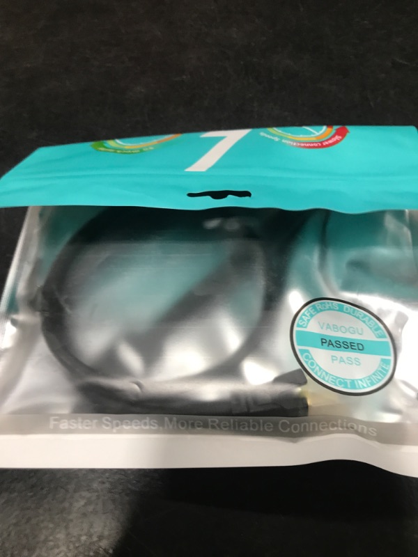 Photo 1 of Cat 8 Ethernet Cable, 1.5Ft 3Ft 6Ft 10Ft 15Ft 20Ft 30Ft 40Ft 50Ft 60Ft 100Ft Heavy Duty High Speed Internet Network Cable, Professional LAN Cable Shielded in Wall, Indoor&Outdoor