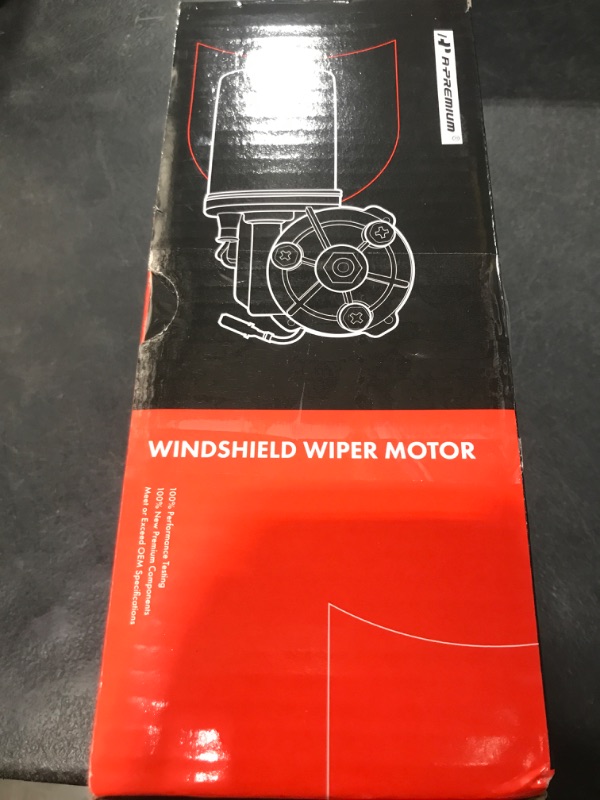 Photo 1 of A-Premium Front Windshield Wiper Motor Compatible with Toyota, Lexus & Scion Vehicles - Camry 2002-2006, RAV4 2001-2005, Sienna 2004-2010, Solara 1999-2008, RX330, RX350, ES300, ES330, IS300, xB
