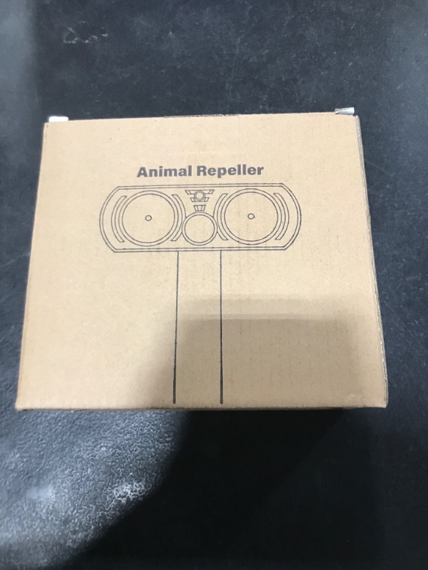 Photo 1 of Solar Ultrasonic Animal Repellent Outdoor