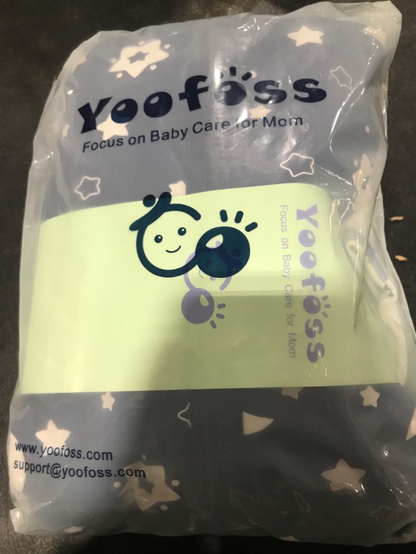 Photo 1 of Yoofoss Baby Sleep Sack 12-18 Months Baby Wearable Blanket 100% Organic Cotton 2-Way Zipper TOG 0.5 Toddler Sleeping Sack 3 Pack, Lightweight Sleep Sacks for Babies