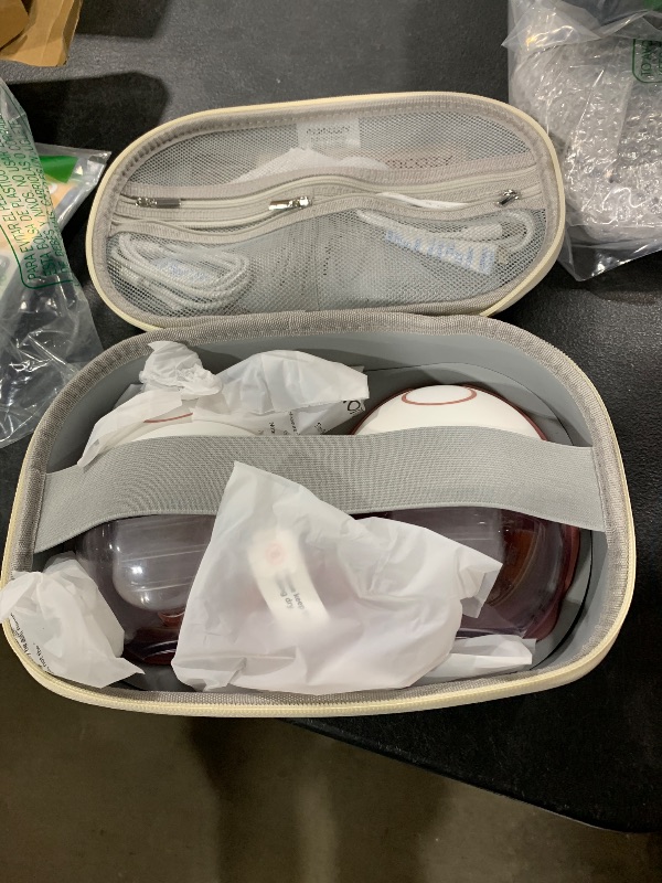 Photo 1 of Momcozy Breast Pump Hands Free Mobile Style, Leak-Proof, Quiet & Comfortable for On-The-Go Pumping