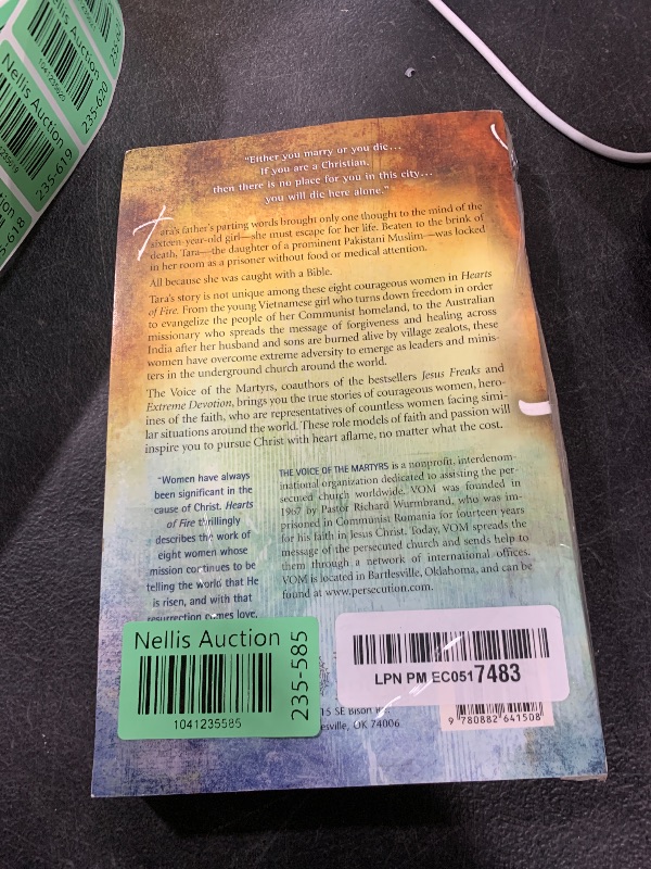 Photo 1 of Hearts Of Fire: Eight Women In The Underground Church And Their Stories Of Costly Faith