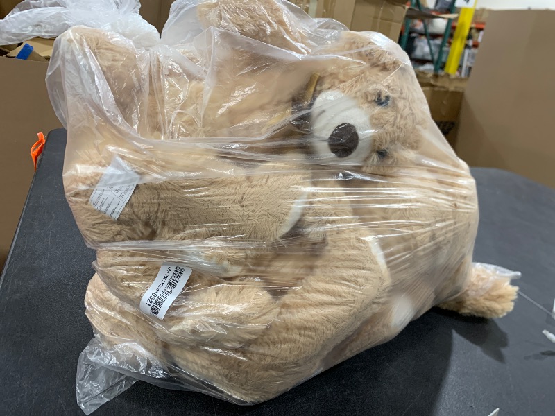 Photo 1 of MorisMos 14Pcs Teddy Bears Bulk Baby Shower, 14inch Cute Teddy Bear Stuffed Animal Plush, Small Stuffed Bears on Centerpiece Baby Shower, Kids Party Favors, Brown