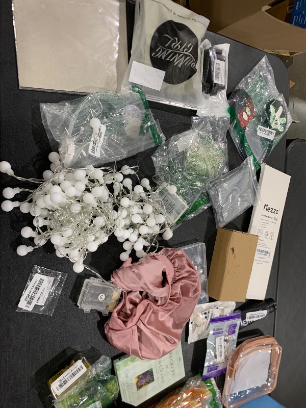 Photo 1 of Box lot misc items