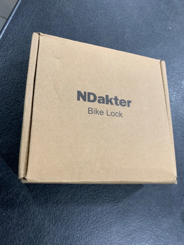 Photo 1 of NDakter Bike Lock, 4/5.6 Feet Bicycle Cable, High Security 5 Digit Resettable Combination Coiling Bicycle Lock, Heavy Duty Anti Theft Cable with Mounting Bracket, 1/2 Inch Diameter (4FT,Purple-12mm)