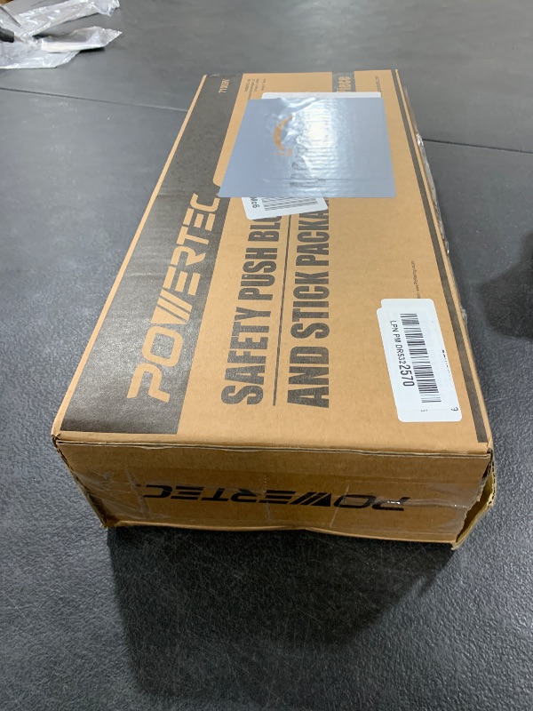 Photo 1 of POWERTEC Push Block & Push Stick Fits Table Saw, Router Table, Band Saw & Jointer, Ergonomic Handles, Max Grip, Wood Pusher Reduces Kickback & Increases Safety for Wood working Accessories. 5PK(71009)