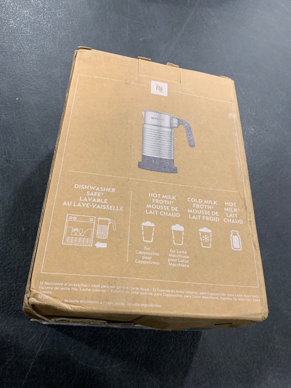 Photo 1 of Nespresso Aeroccino 4 Milk Frother