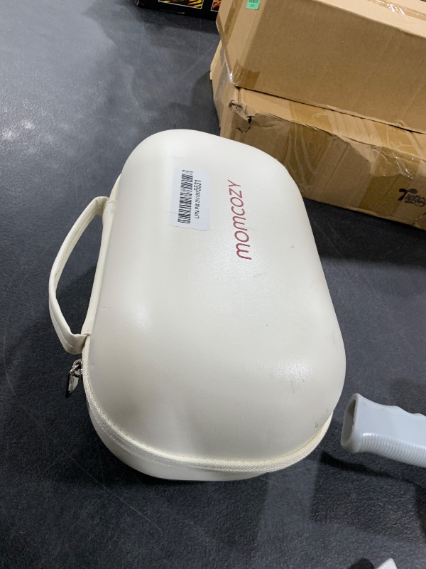 Photo 1 of Momcozy Breast Pump Hospital-Grade, Hands Free Breast Pump App with Leak-Proof DoubleFit Flange, Personalized Multi-Modes & 15 Levels, 2 Count