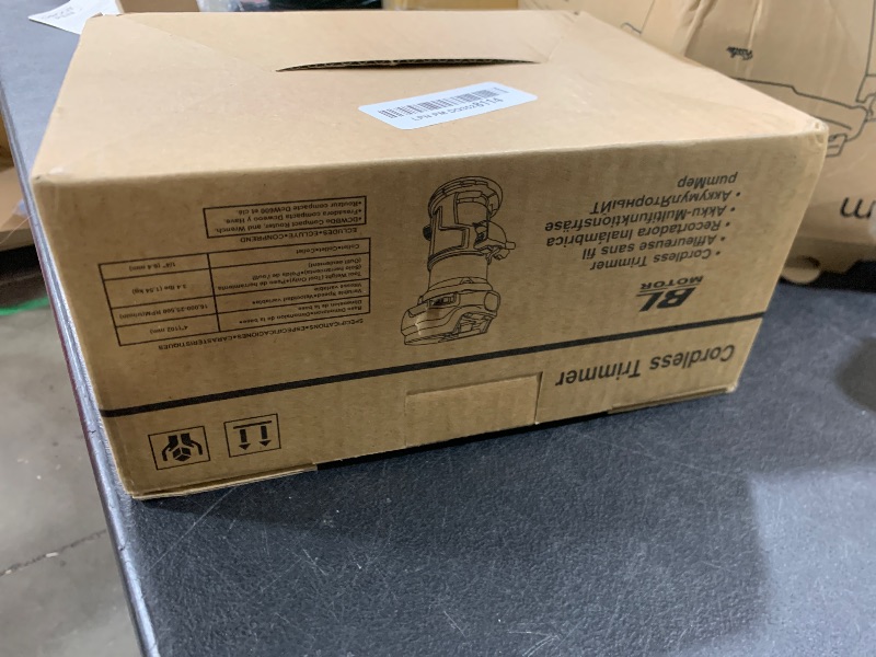 Photo 1 of Cordless Compact Router for DeWalt 20V Battery (Bare Tool), 6 Variable Speeds for Woodworking, 800W 30,000 RPM Fixed Base Wood Router With Trim Bits, Edge & Roller Guide, Dust Hood