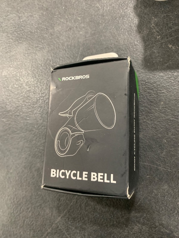 Photo 1 of ROCKBROS Bike Bell Classic Bicycle Bell Mountain Bike Bells for Adults with Loud Sound and Fit for 0.87-1.25in/22.2-31.8mm Bicycle Handlebars