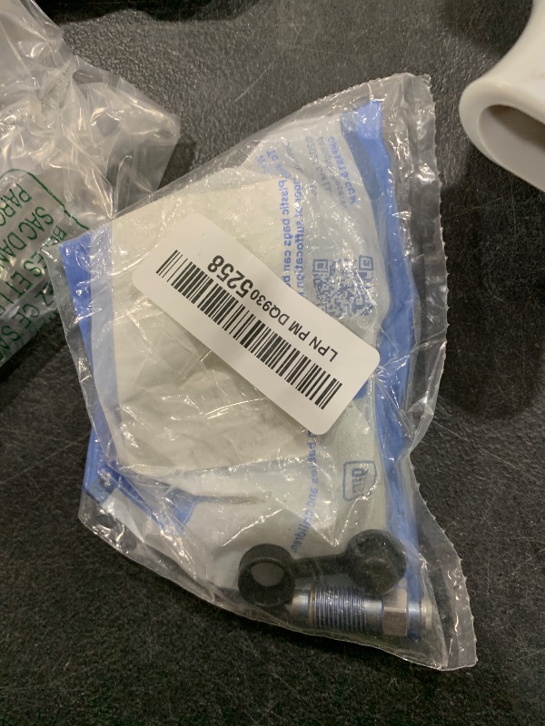 Photo 1 of ACDelco GM Genuine Parts 84191289 Rear Disc Brake Caliper Bleeder Valve Kit with Cover