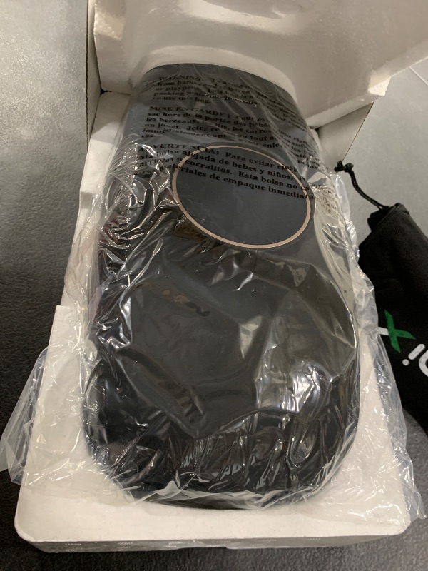 Photo 1 of Lunix LX7 Electric Hand Massager with Compression, FSA HSA Eligible, Pressure Point Therapy for Arthritis, Pain Relief and Carpal Tunnel, Shiatsu Massage Machine with Heat, with Hand Warmer, Black