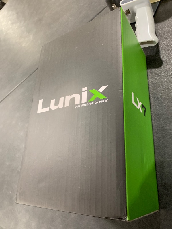 Photo 1 of Lunix LX7 Electric Hand Massager with Compression, FSA HSA Eligible, Pressure Point Therapy for Arthritis, Pain Relief and Carpal Tunnel, Shiatsu Massage Machine with Heat, with Hand Warmer, Black