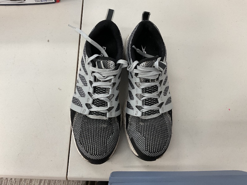 Photo 1 of Reebok Work Men's RB4312 Fusion Flexweave Safety Composite Toe Athletic Work Shoe Grey and White, 9