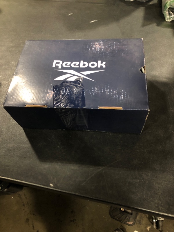Photo 1 of Reebok Work Men's RB4312 Fusion Flexweave Safety Composite Toe Athletic Work Shoe Grey and White, 9