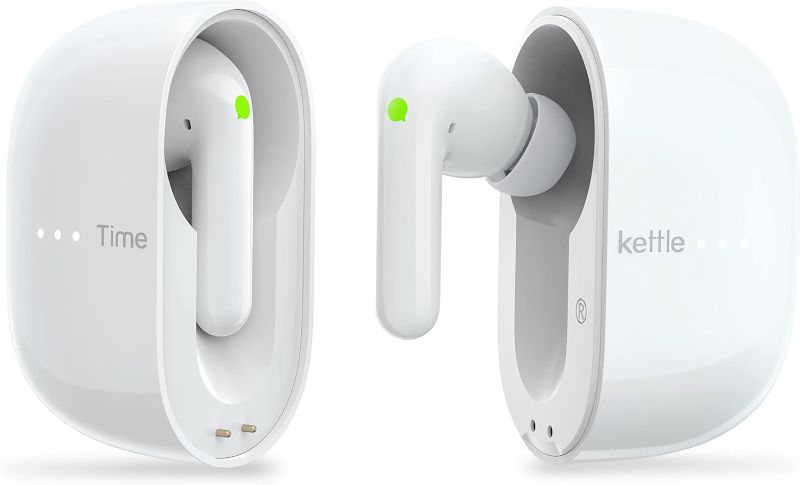 Photo 1 of Timekettle M3 Language Translator Earbuds, Two-Way Translator Device with APP for 40 Languages and 13 Offline Translation Packs, Fast Reaction with Revolutionary Al Semantic Tech (Offline Version)
