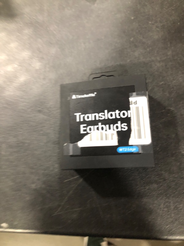 Photo 1 of Timekettle WT2 Edge W3 Translator Device,Bidirection Simultaneous Translation, Translator Earbuds with 40 Languages, Real time Translator,Fast Reaction with Revolutionary Al Tech, Online Version