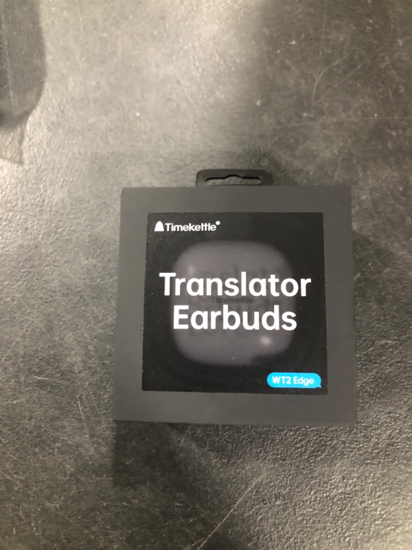 Photo 1 of Timekettle WT2 Edge W3 Translator Device,Bidirection Simultaneous Translation, Translator Earbuds with 40 Languages, Real time Translator,Fast Reaction with Revolutionary Al Tech, Online Version