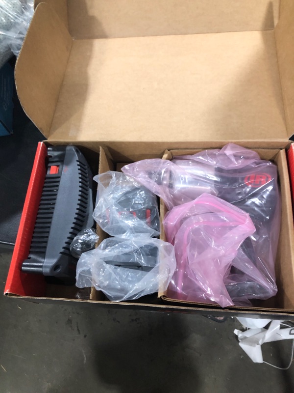 Photo 1 of Ingersoll Rand W8191-K2 1" 20V Cordless Impact Wrench 2 Battery Kit, 2000 ft-lb Torque, Friction Ring Thru-hole, Pistol