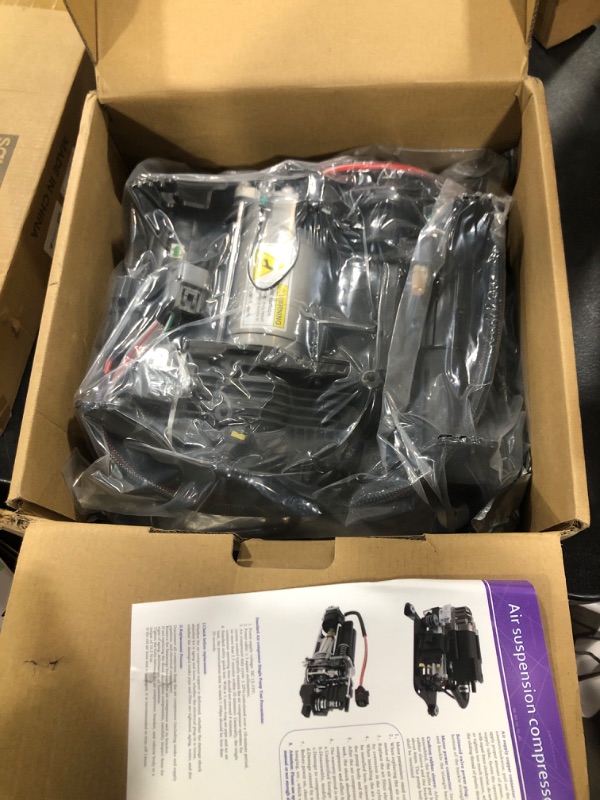 Photo 1 of GELUOXI LR041777 Air Suspension (EAS) Compressor Pump 949-920 Replacement for Range Rover AMK Type L322 2006-2012 3.6 TDV8#P-2646 LR011839 RQG500100