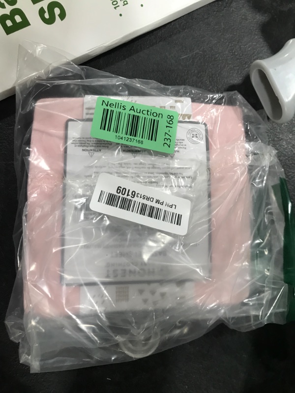 Photo 1 of HonestBaby Organic Cotton Fitted Bassinet Sheet, Pink, One Size