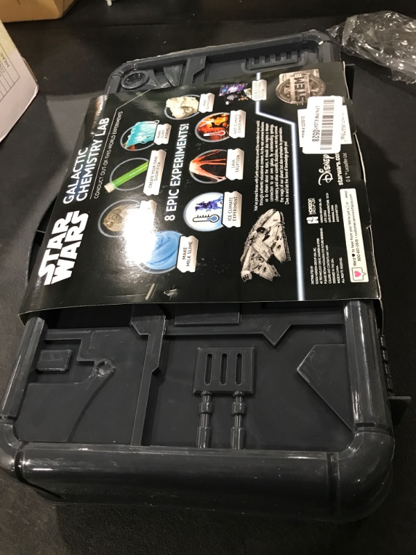 Photo 1 of STAR WARS Galactic Chemistry Lab, Science Kit for Kids with 8 Easy Experiments and Reactions, Including DIY Lightsaber, Slime & Earth Science, Star Wars Toys, Chemistry Set, Gifts for 6 Year Old Boys