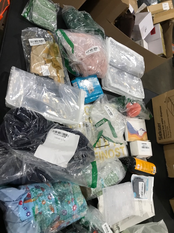 Photo 1 of Box lot misc items