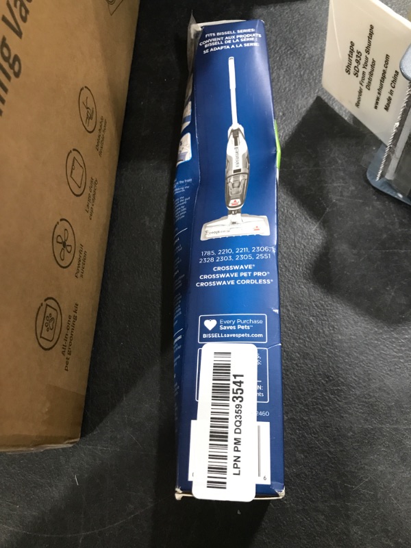 Photo 1 of BISSELL Tangle-Free CrossWave Multi-Surface Pet Brush Roll, New OEM Part 2460