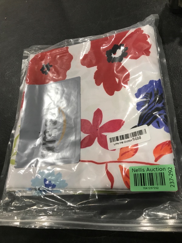 Photo 1 of Rodvnyh Outdoor Tablecloth with Umbrella Hole Umbrella Tablecloth Patio Tablecloths with Zipper for Courtyards, Terraces, and Beaches 60 x 84 in