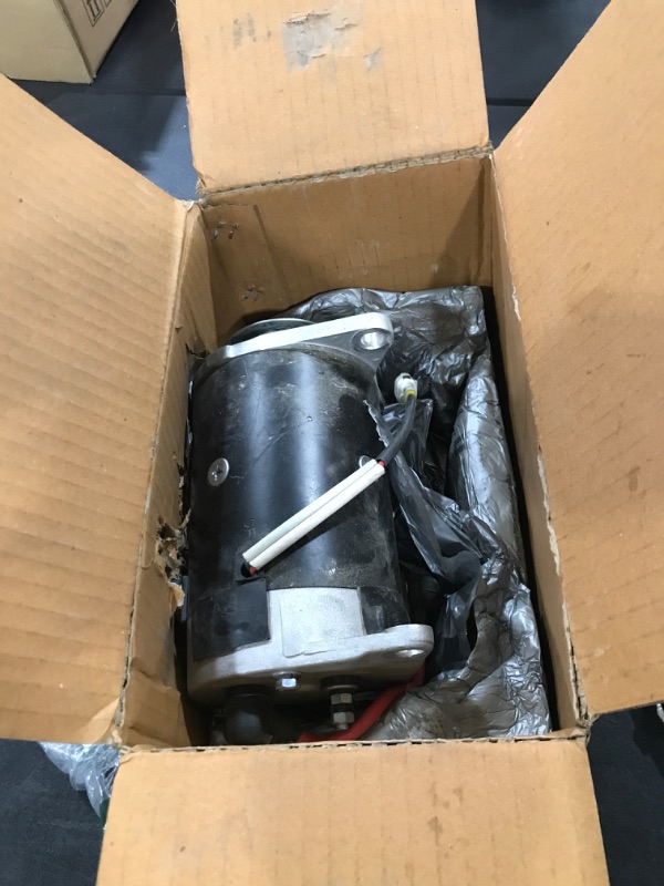 Photo 1 of 12V Starter Generator Compatible with Yamaha Golf Cart G16A Ultima 1996-2002 | GSB107-06F | GSB107-06H | GSB107-06k |JN6-H1100-02-00 |JN6-H1100-03-00 |JN6-H1100-04-00-1 Year Support
