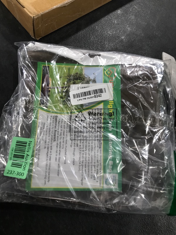 Photo 1 of All New Extra Large 20 Gallon Tree Watering Ring/Bag(1 Pack),Deep Root&Slow Release&Automatic Drip Irrigation Watering System, Low-Profile Great for Multi-Trunk Newly Planted Small Trees and Shrubs